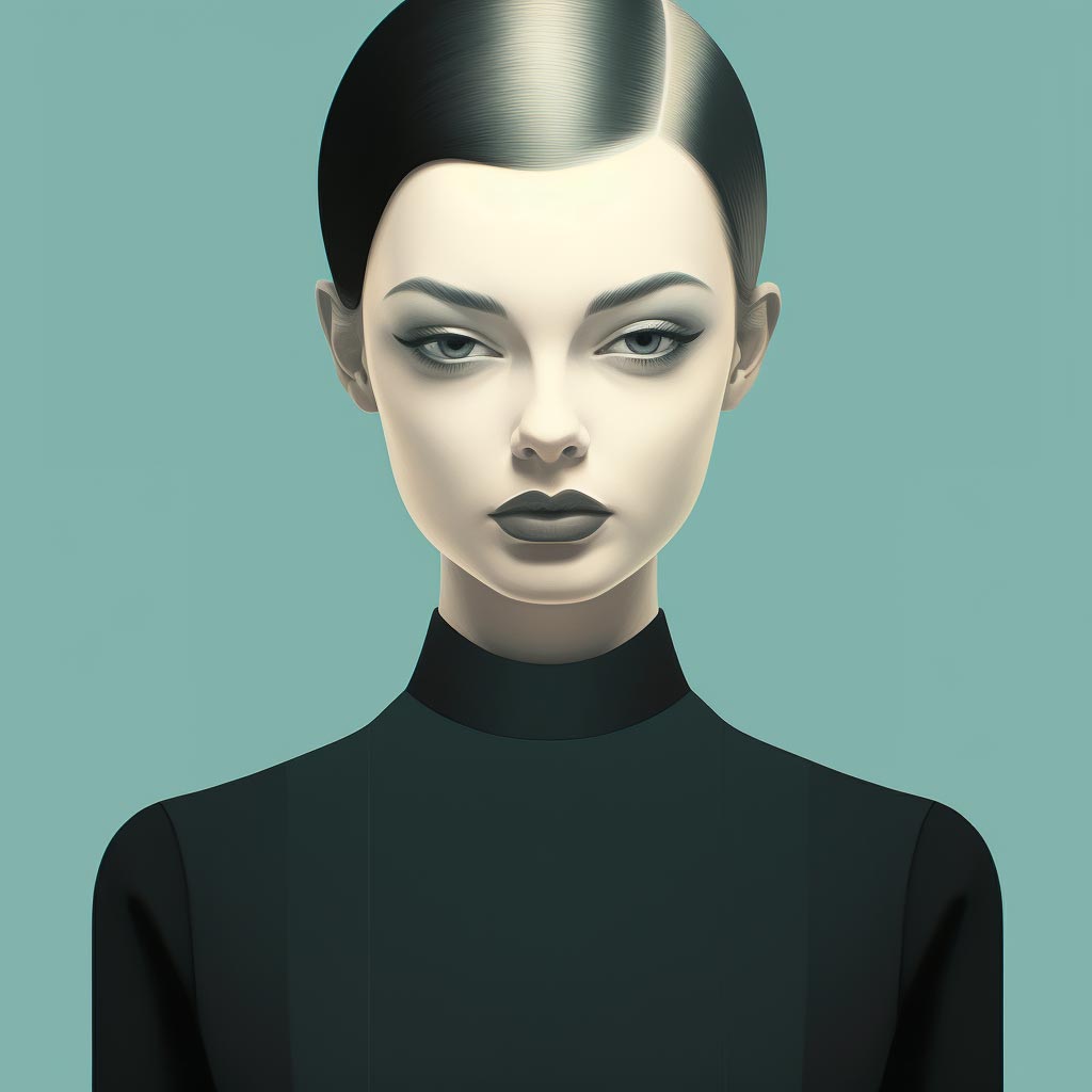 Artificial intelligence graphic designer