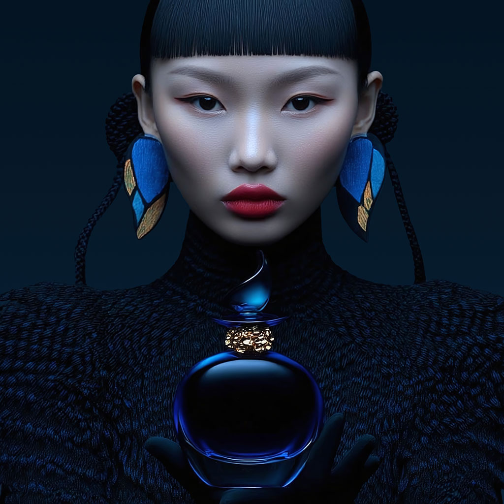 AI luxury advertising