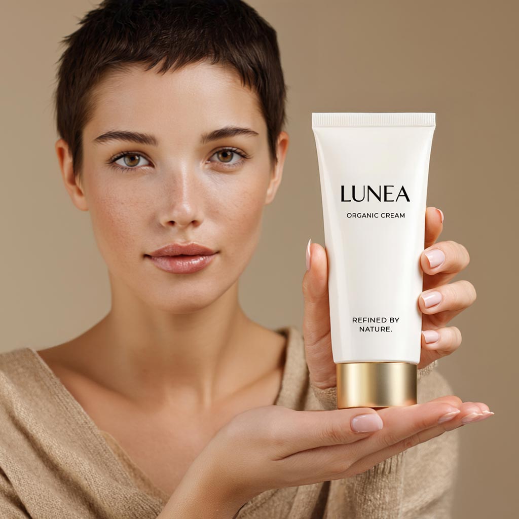AI video content luxury beauty cosmetics