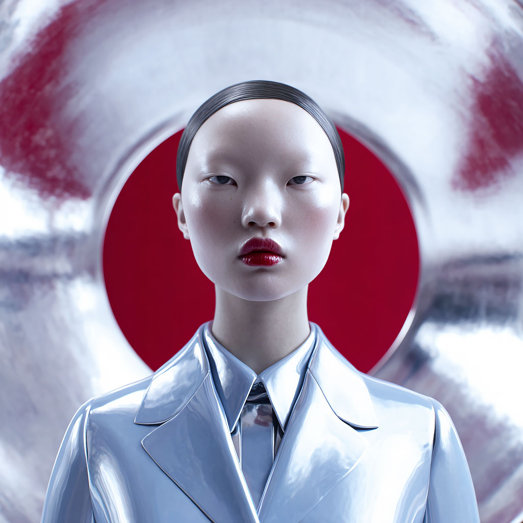 AI haute couture video