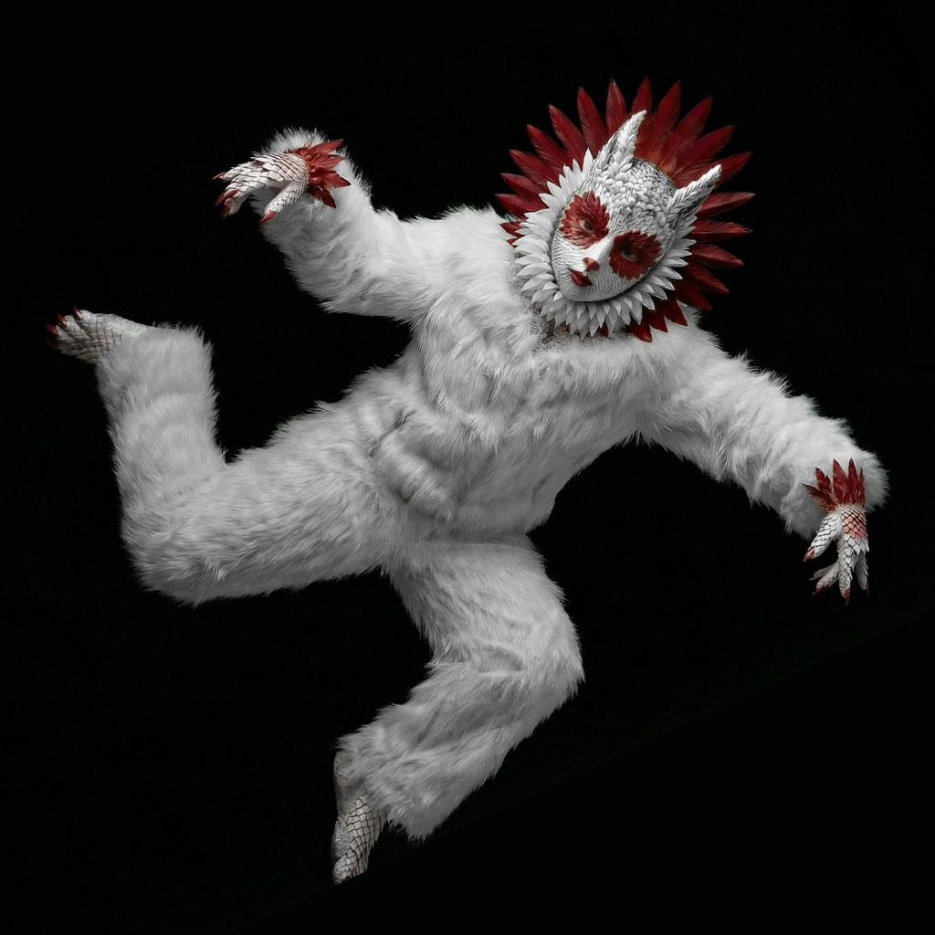 AI video artist for music bands