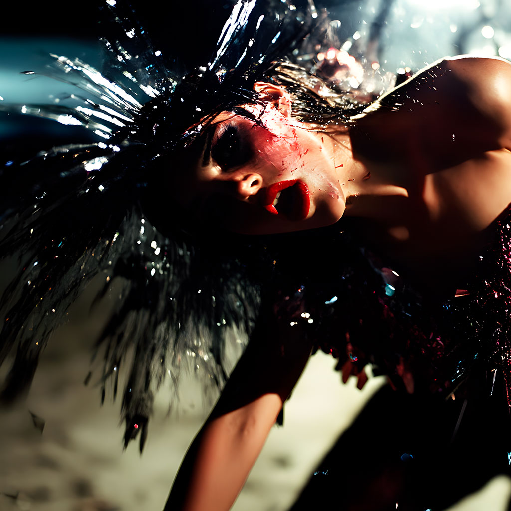 AI artist music video