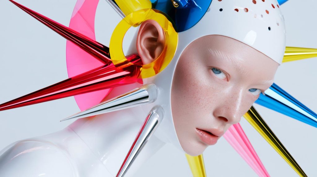 AI Artist for Avant-Garde Fashion Advertising