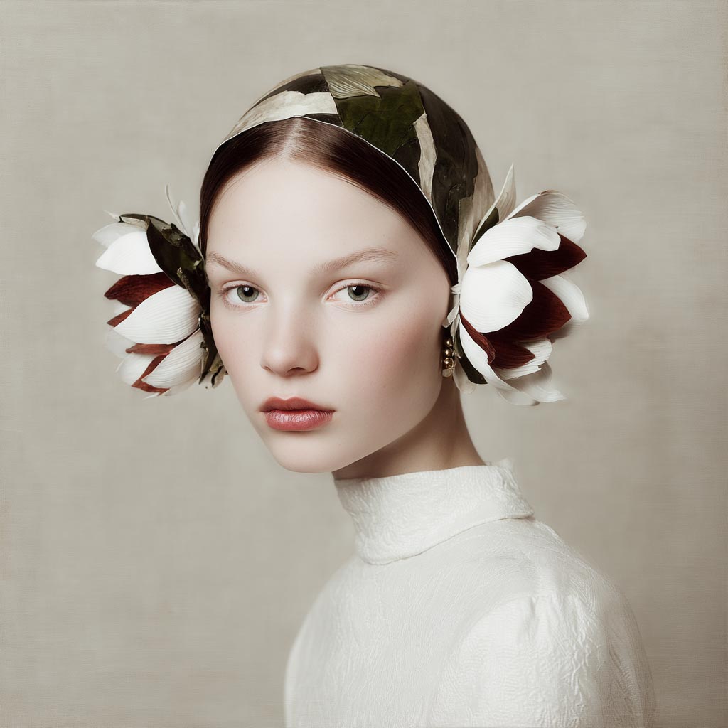 AI Beauty Brand Luxury Photographer