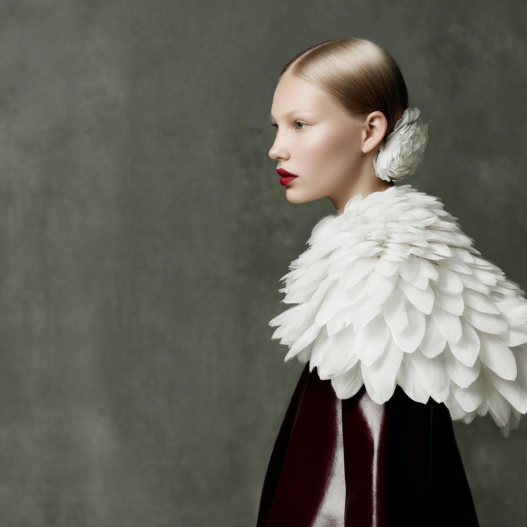AI Couture Campaign Fashion Photographer