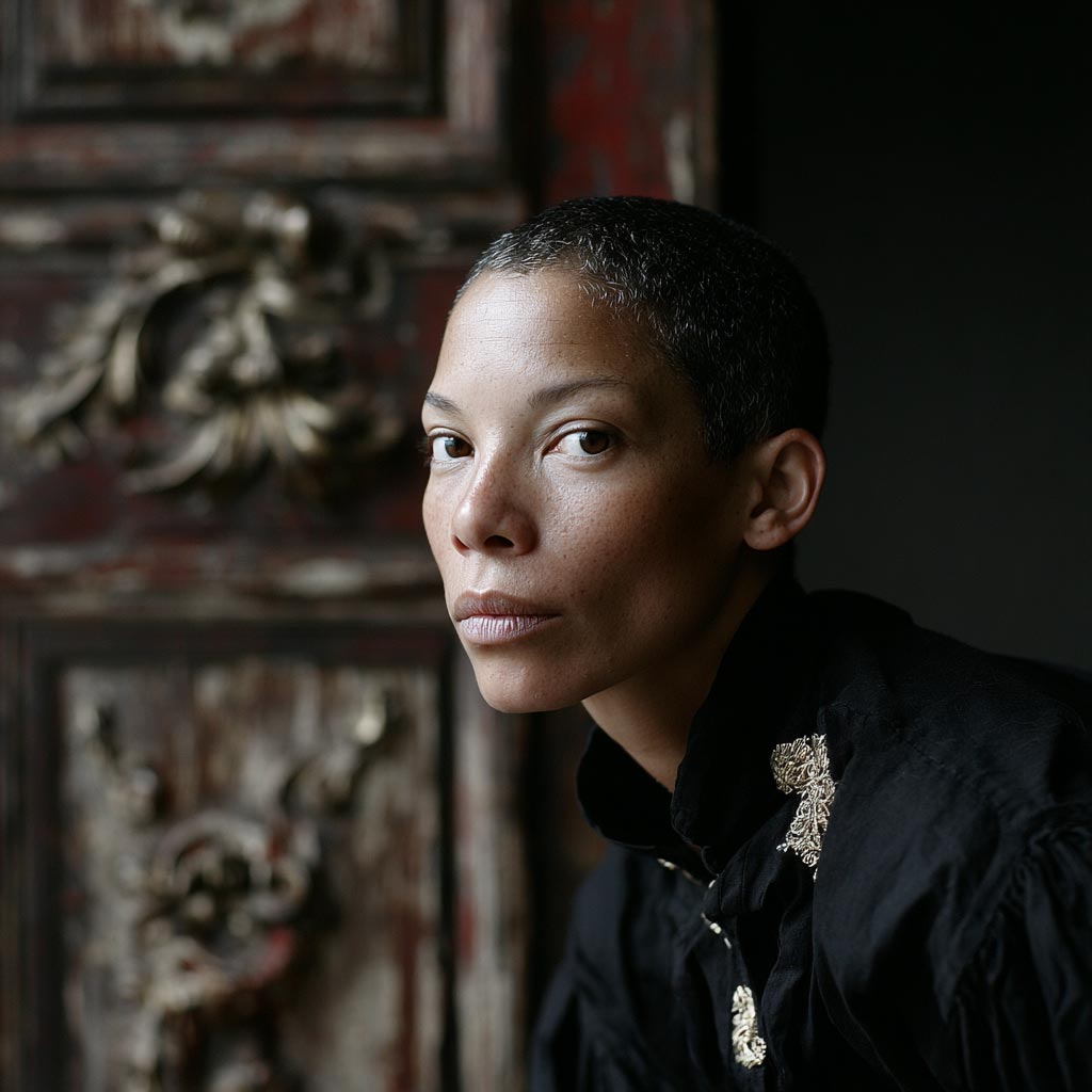 AI Fashion Editorial Portrait Artist