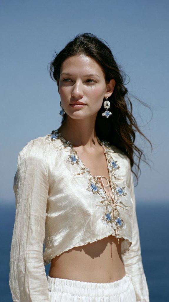 AI Jewelry Brand Campaign Photography
