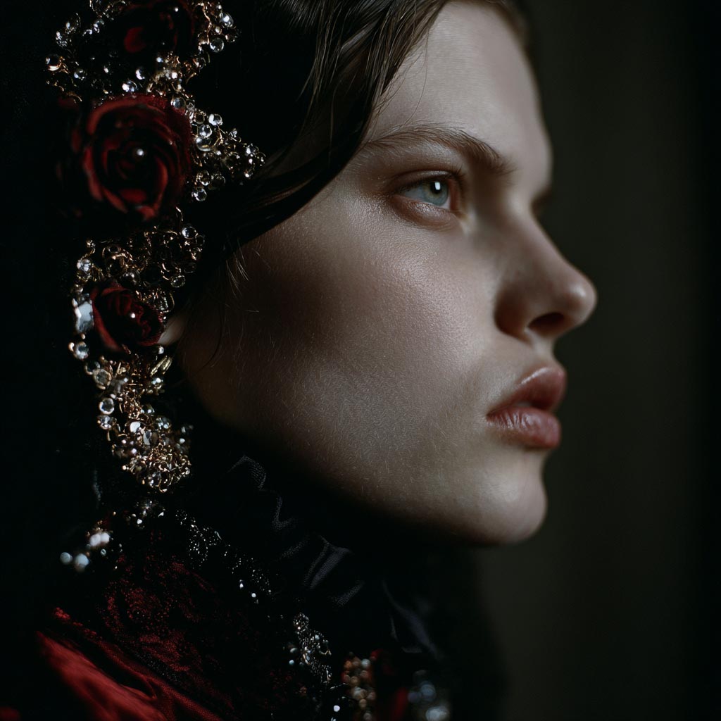 AI Jewelry Campaign Photographer Luxury