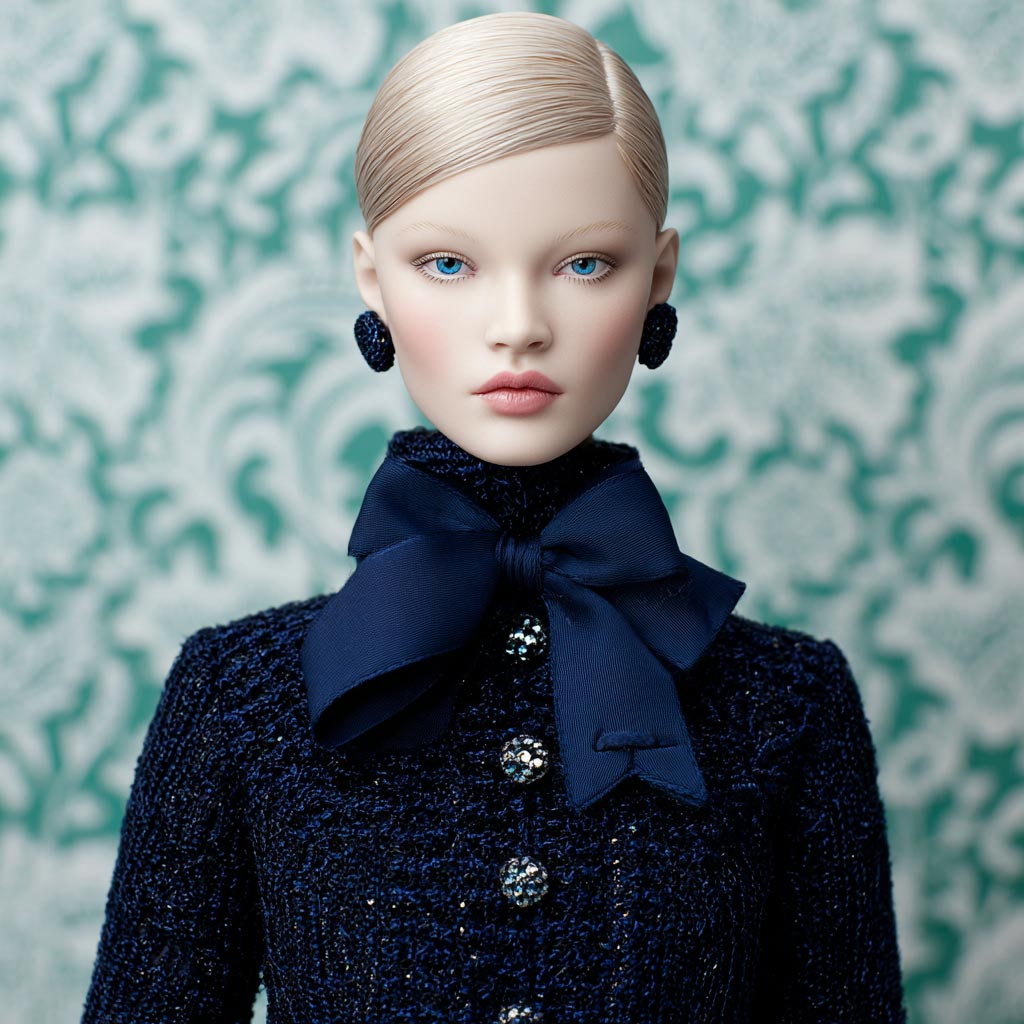 AI Luxury Fashion House Photographer