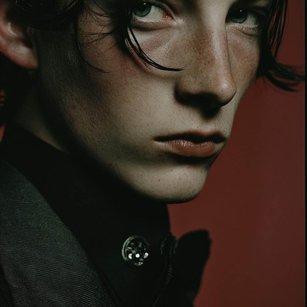 AI Menswear Campaign Photographer